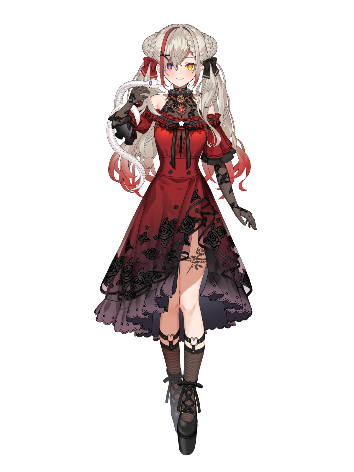 魔界令嬢ベアトリーチェ 全身画像
