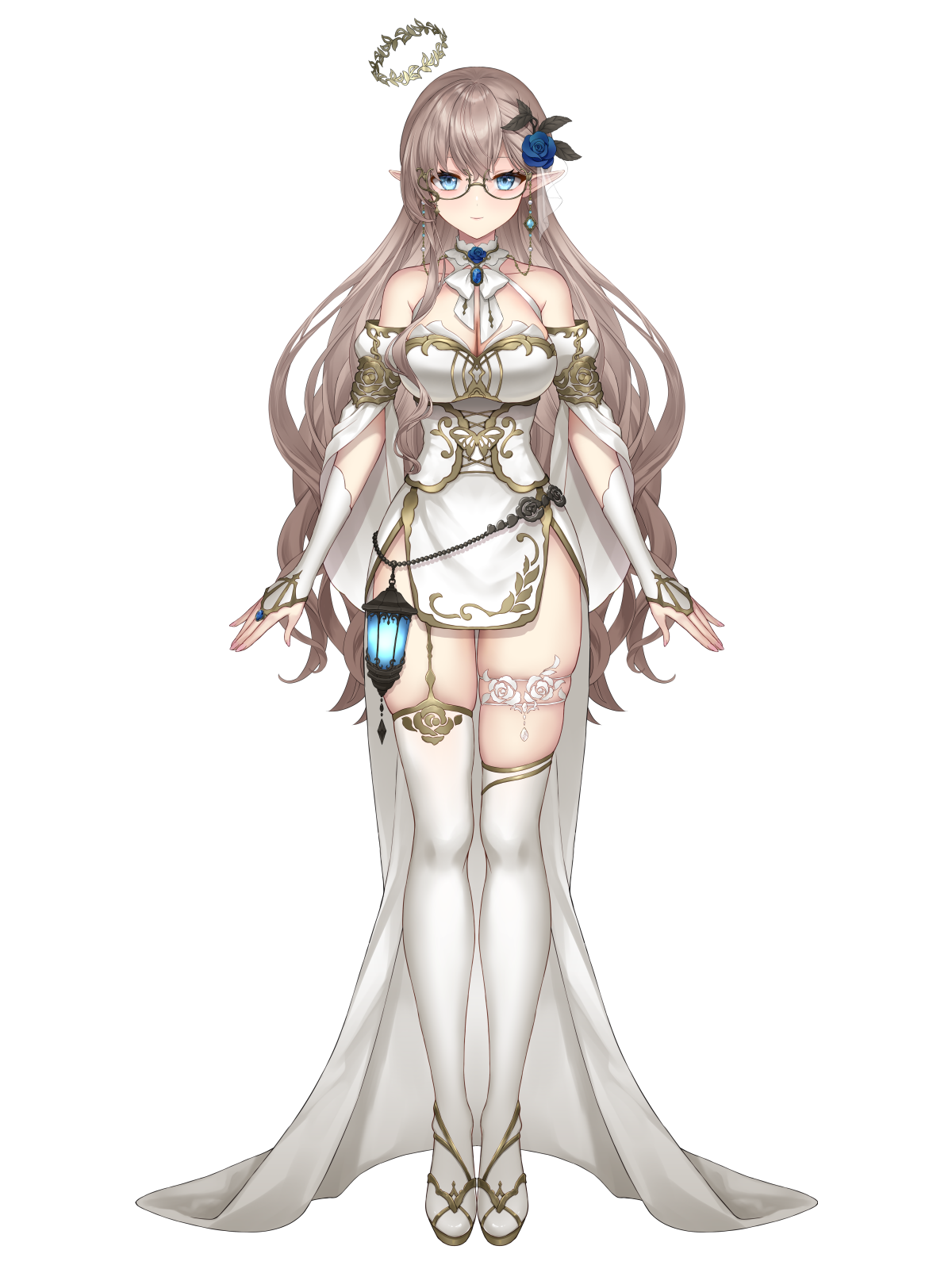 蒼瞳のクローディア 全身画像