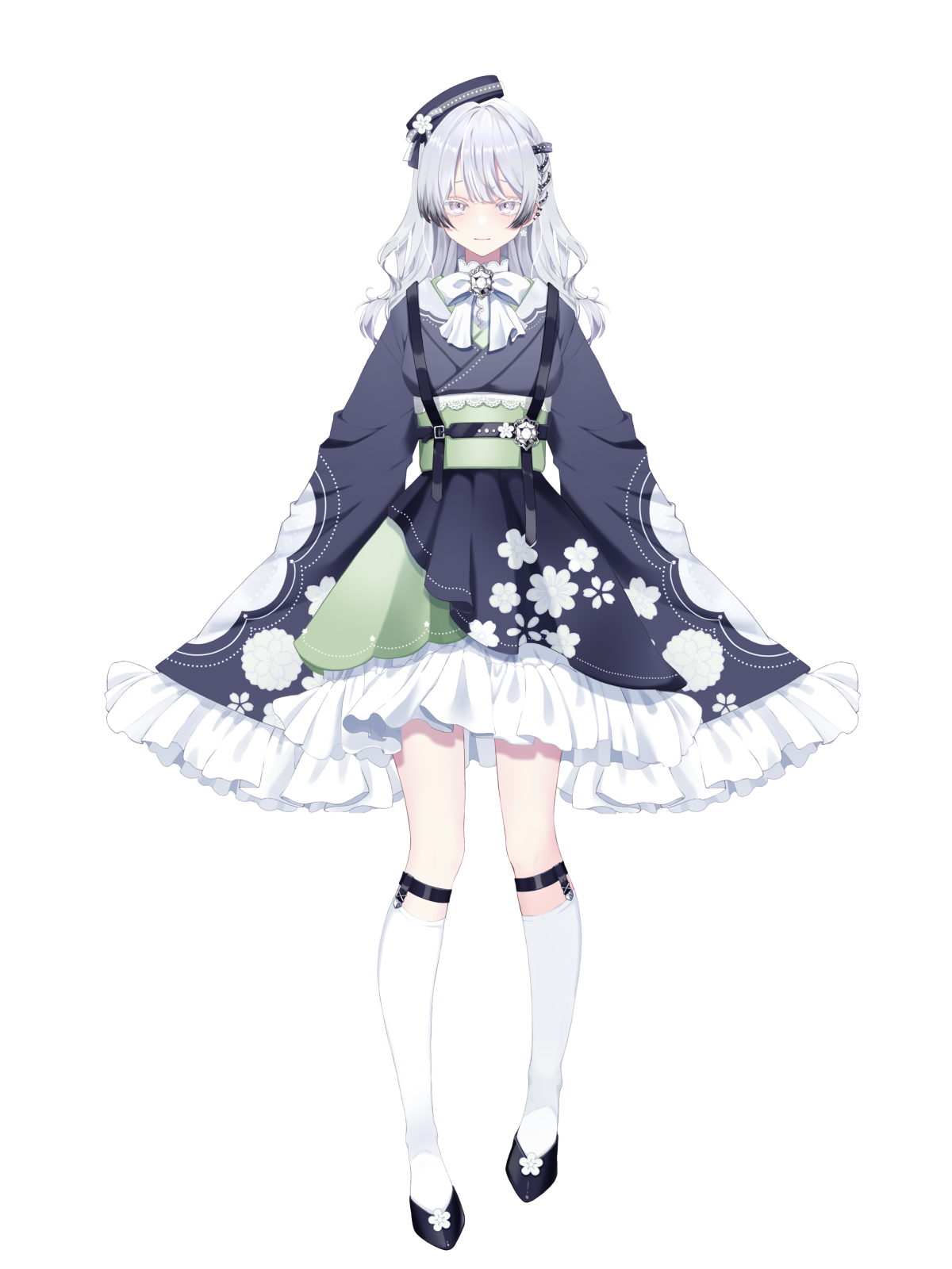 黒乃 古都 全身画像