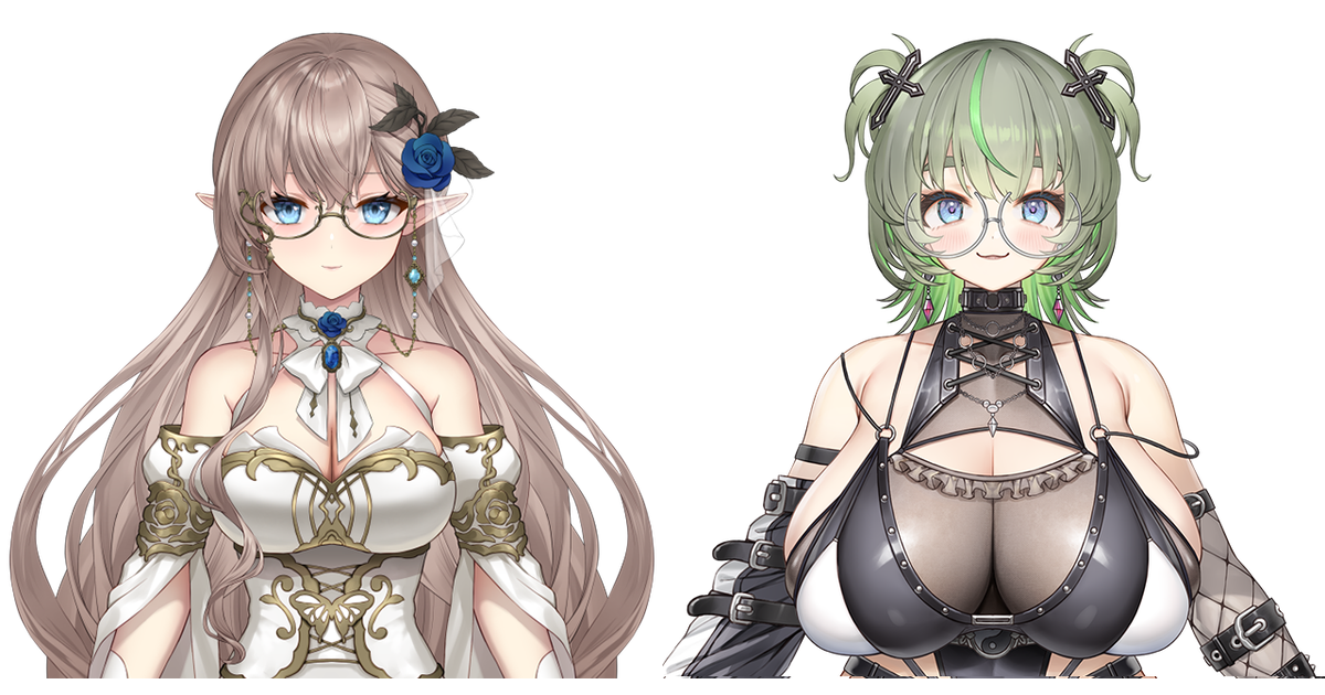 クローディア＆飯田もえぎ、ワンフェスでモニター越しバーチャルコンパニオン出演決定！（Vtuberプロダクション　ヴォエ） サムネイル画像