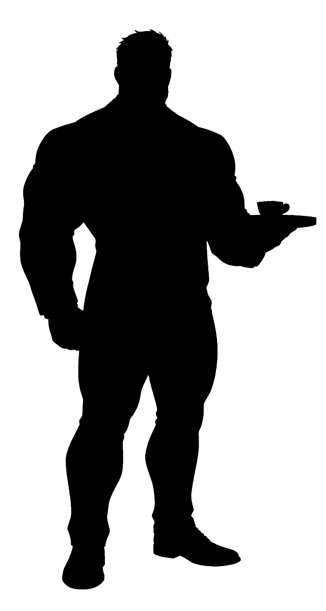 バルク・フォン・プロテイン 全身画像