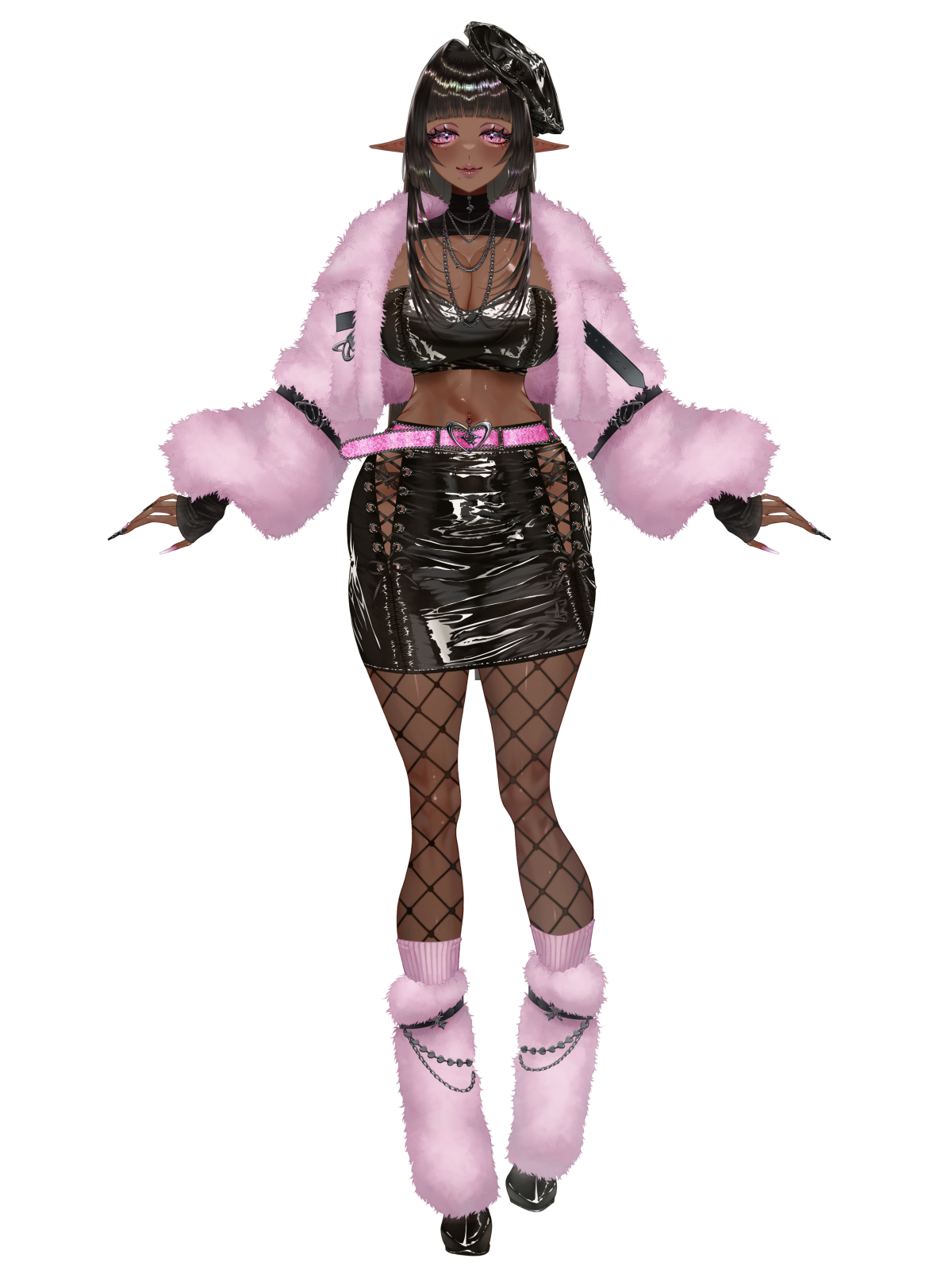 秘密園オトギ 全身画像